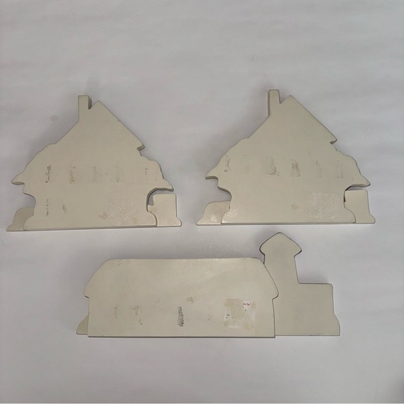 Christmas Tree Shops Wooden Crafts Decor Collection. Hand painted. - Picture 10 of 11